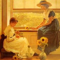 George Dunlop, Leslie - Sun And Moon Flowers